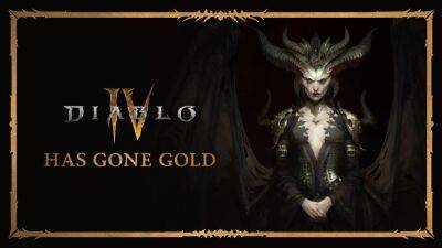 «Увидимся в Санктуарии»: Diablo IV ушла «на золото» - coremission.net