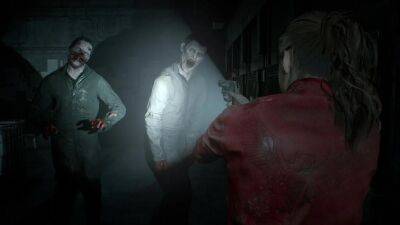 Из Resident Evil 2 и 3 удалили трассировку лучей - gametech.ru