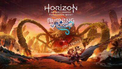 Страницу дополнения Burning Shores для Horizon Forbidden West удалили из российского PS Store - coremission.net