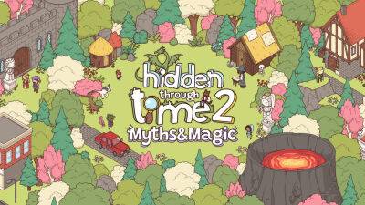 Анонсирующий трейлер головоломки Hidden Through Time 2: Myths & Magic - cubiq.ru