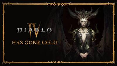 Diablo Iv - Diablo IV официально ушла на золото — Переносов быть не должно - mmo13.ru
