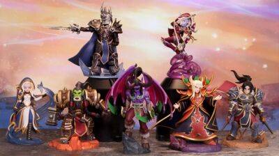 Варианый Ринный - Фигурки с персонажами World of Warcraft от Pop mart - noob-club.ru - Китай
