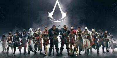Эдвард Кенуэй - Фанат Assassin's Creed составил хронологию всех главных героев - playground.ru - Индия - Египет - Греция - Александрия