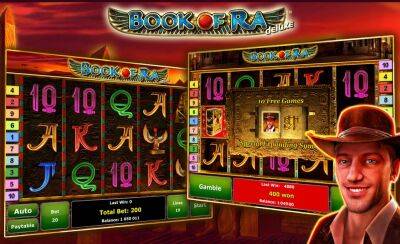 Аналоги игрового автомата Book of Ra в лучших казино - genapilot.ru - Египет