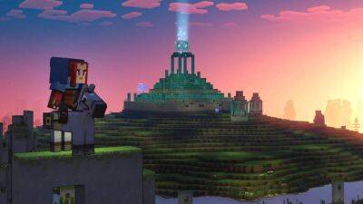 Mojang Studios - Стратегия по вселенной Minecraft под названием Minecraft Legends добралась до релиза - mmo13.ru