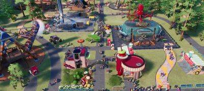 Геймплейный трейлер симулятора строительства парка развлечений Park Beyond - zoneofgames.ru