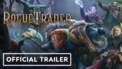 Новый трейлер Warhammer 40,000: Rogue Trader посвятили разнообразным локациям предстоящей ролевой игры - playground.ru