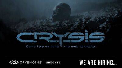 Crytek нанимает сотрудников для работы над Crysis 4 - playground.ru