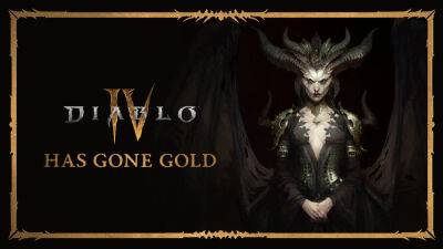 Blizzard объявила, что Diablo IV ушла на золото - fatalgame.com - Россия - Белоруссия