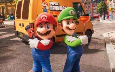 Марио не только кинотеатрах. Геймеры Великобритании финансово поддерживают продукты Nintendo - gametech.ru - Англия - Rabbids