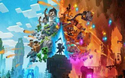 Вышел премьерный трейлер Minecraft Legends. Игроки в Steam не в восторге - gametech.ru