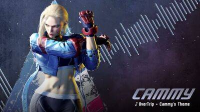 Street Fighter 6 раскрывает музыкальную тему Камми «OverTrip» - lvgames.info
