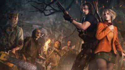 Capcom поблагодарила Синдзи Миками за то, что ему понравился ремейк Resident Evil 4 - playground.ru