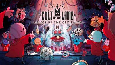 Трейлер крупного обновления Relics of the Old Faith для Cult of the Lamb - playground.ru