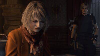 Игроки Resident Evil 4 не слишком хорошо заботятся об Эшли: бедняжка принимает удары судьбы прямо в лицо - playground.ru