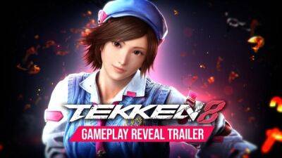 Дзина Кадзамы - Два новых геймплейных трейлера Tekken 8 демонстрируют Асуку Кадзаму и Лероя Смита - playground.ru