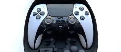 iPhone, Mac и iPad получили официальную поддержку контроллера DualSense Edge от PlayStation 5 - gamemag.ru