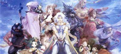Сборник Final Fantasy Pixel Remaster уже доступен на Switch и PS4 - lvgames.info