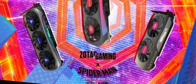Zotac и Sony представили лимитированные комплекты RTX 4070 по Человеку-пауку - gamemag.ru