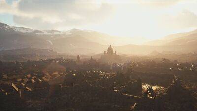 Поклонник Skyrim построил собственный Вайтран с помощью Unreal Engine 5: невероятное видео - games.24tv.ua - Киев - Скайрим