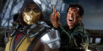 Брюс Кэмпбелл - Брюс Кэмпбелл не хочет, чтобы Эш Уильямс был гостевым персонажем в Mortal Kombat 12 - playground.ru