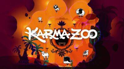 KarmaZoo: новый кооперативный платформер с элементами PvP от Devolver Digital - playisgame.com