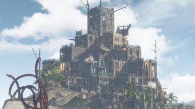 Геймер построил в игре Fallout 4 невероятный пиратский остров: увлекательное видео - games.24tv.ua - Киев