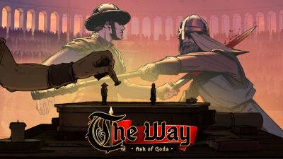 Ash of Gods: The Way готовится к релизу - cubiq.ru