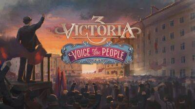 Стали известны подробности дополнения Voice of the People для Victoria 3 - cubiq.ru - Франция - Япония