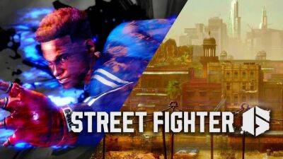 Появилась бесплатная демоверсия файтинга Street Fighter 6 - mmo13.ru
