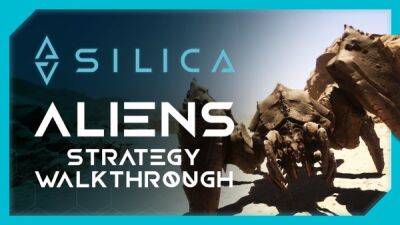 В новом ролике гибрида шутера и стратегии в реальном времени Silica показан геймплей за пришельцев - playground.ru