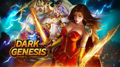 Ангелы и легенды — Dark Genesis и лучшие MMORPG платформы Absolute Games - igromania.ru