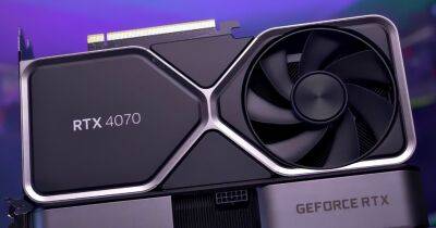 GeForce RTX 4070 продаётся получше, чем старая Radeon RX 580. NVIDIA подумывает снизить цену - gametech.ru - Голландия