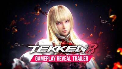 Кацухиро Харада - Новый геймплейный трейлер Tekken 8 демонстрирует Лили - playground.ru - Новая Зеландия