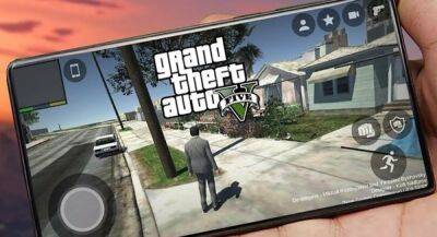 Grand Theft Auto V Mobile пока далека от идеала, но поиграть всё равно можно - app-time.ru