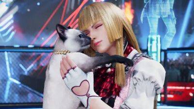 Кацухіро Харада (Katsuhiro Harada) - Лілі роздає тумаки та ловить кота у геймплейному трейлері Tekken 8Форум PlayStation - ps4.in.ua