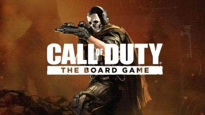Call Of Duty превратится в настольную игру - gametech.ru - Голландия