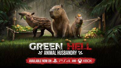 Green Hell - Обновление Green Hell’s Animal Husbandry теперь доступно на консолях - lvgames.info