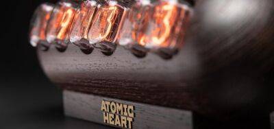Mundfish анонсировала ламповые часы «Капсула» в стиле Atomic Heart за 50 тысяч рублей - zoneofgames.ru - Москва