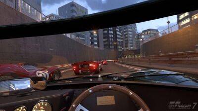 Разработчик объяснил, почему Gran Turismo 7 в VR не вызывает тошноту - gametech.ru - Голландия