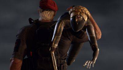 Эшли из ремейка Resident Evil 4 заменили на близняшку из Atomic Heart. Неожиданный мод коллаб с игрой Mundfish - gametech.ru - Голландия