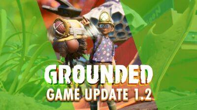 В Grounded уже доступно обновление 1.2 - lvgames.info