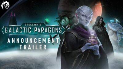 Компания Paradox анонсировала дополнение Galactic Paragons для космической стратегии Stellaris - playground.ru