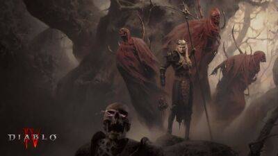 Некромант стал последним героем серии трейлеров Diablo 4 - igromania.ru