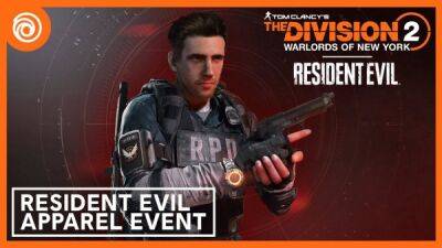 Коллекционное событие Resident Evil Apparel уже запущено в The Division 2 - playground.ru