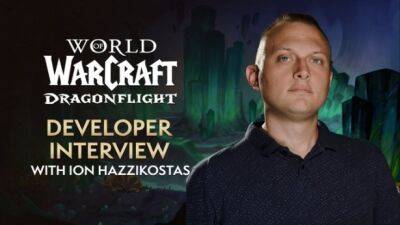 Ион Хаззикостас - Интервью MrGM с Ионом Хаззикостасом о различных особенностях World of Warcraft - noob-club.ru