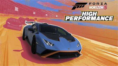 Forza hHorizon 5 получила обновление High Performance - lvgames.info