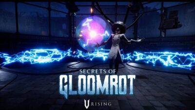 Stunlock Studios - Представлен первый геймплейный трейлер грядущего обновления Gloomrot для V Rising - mmo13.ru