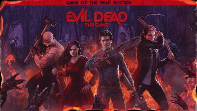 Асимметричный хоррор Evil Dead: The Game вышел в Steam вместе с крупным апдейтом - mmo13.ru