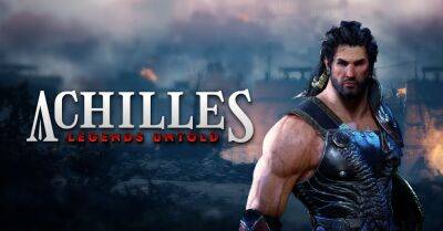Консольная версия Achilles: Legends Untold выходит в третьем квартале 2023 года - lvgames.info - Греция